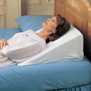 Medical supply cheap wedge pillow